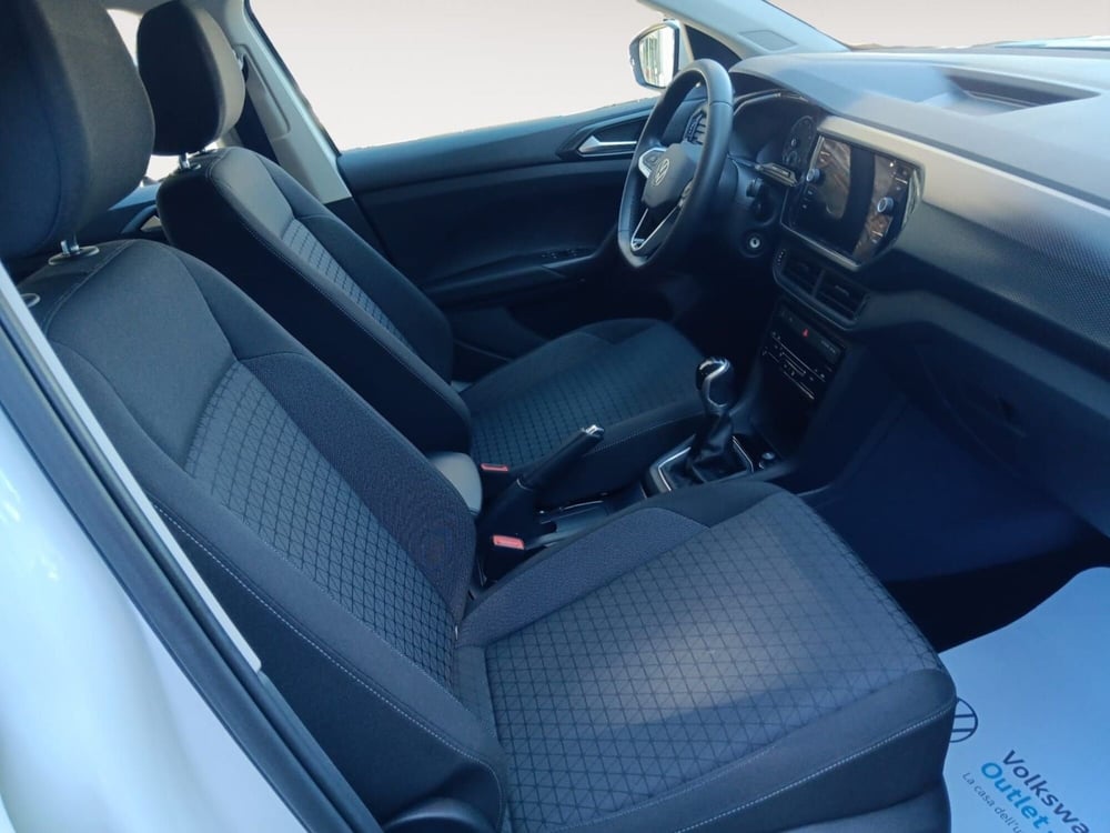 Volkswagen T-Cross usata a Bologna (8)