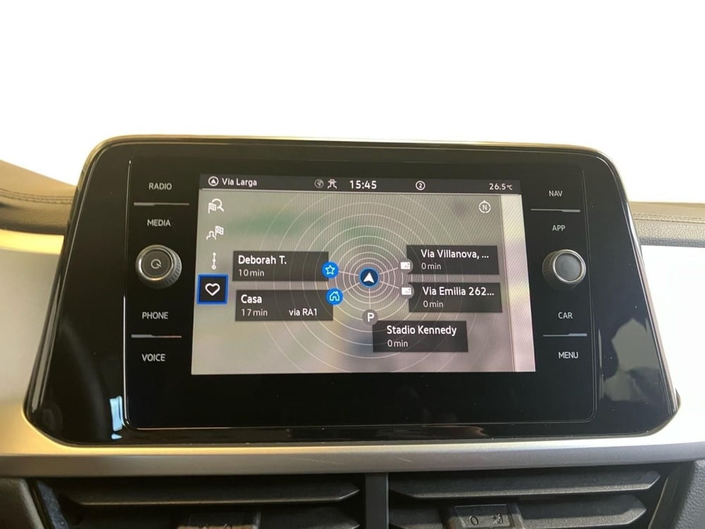 Volkswagen T-Roc usata a Bologna (15)