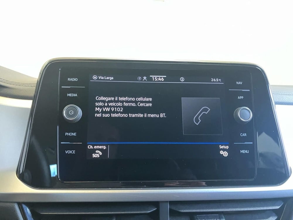 Volkswagen T-Roc usata a Bologna (19)