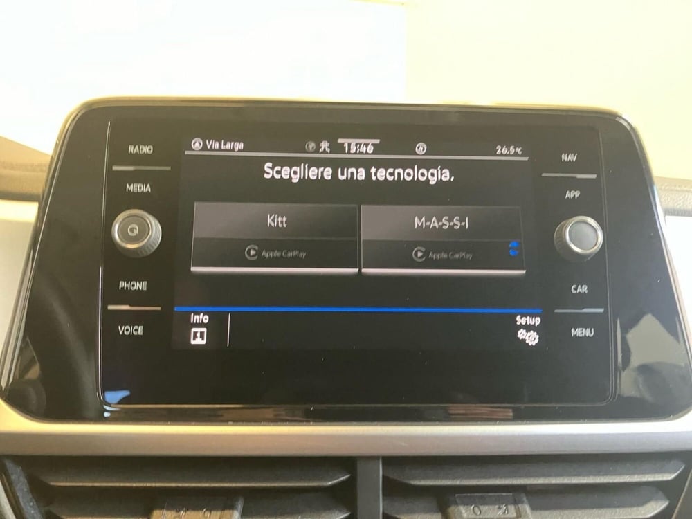 Volkswagen T-Roc usata a Bologna (20)