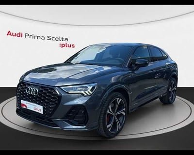 Audi Q3 Sportback 40 2.0 tfsi S line edition quattro s-tronic del 2022 usata a Roma