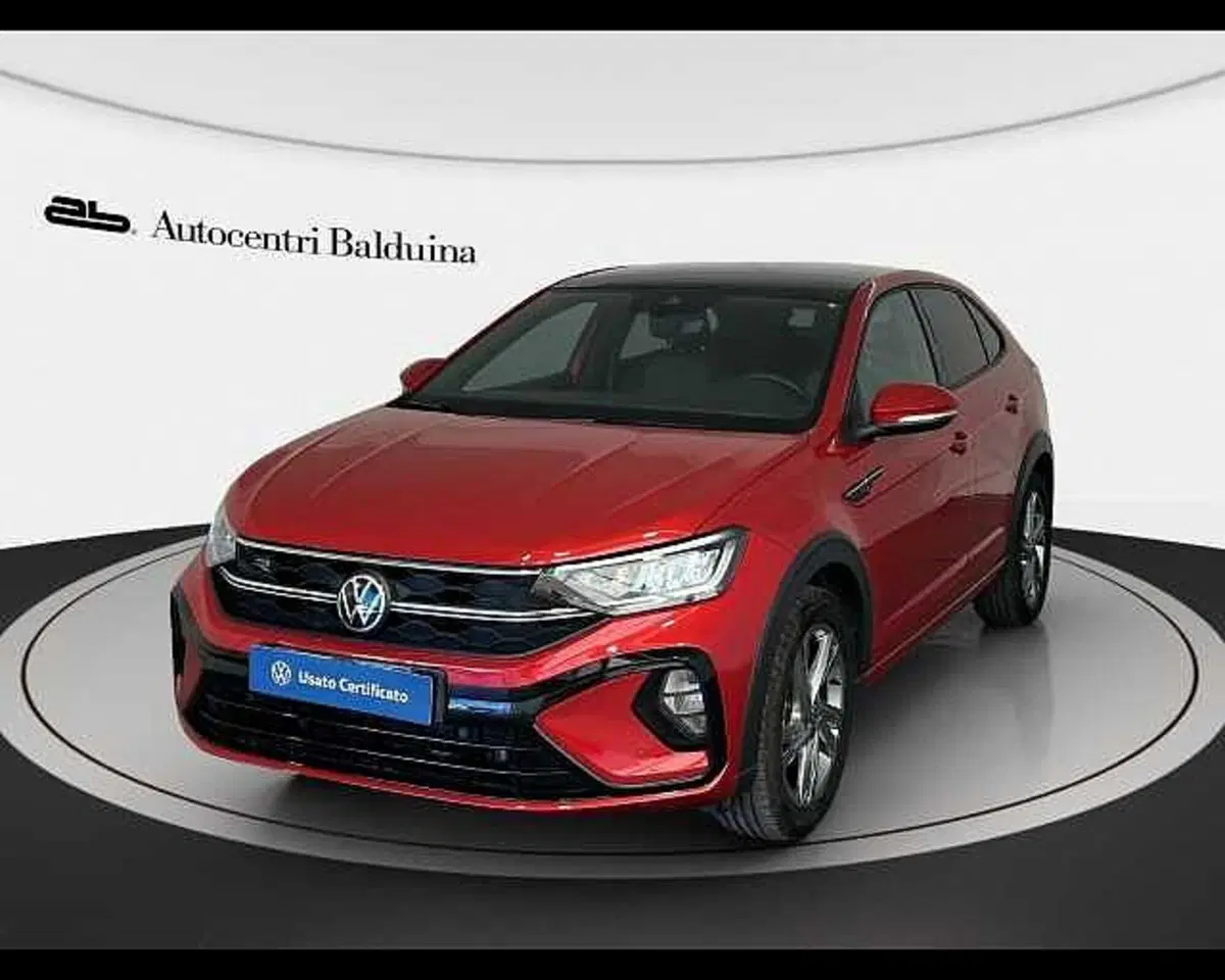 Volkswagen Taigo usata a Roma