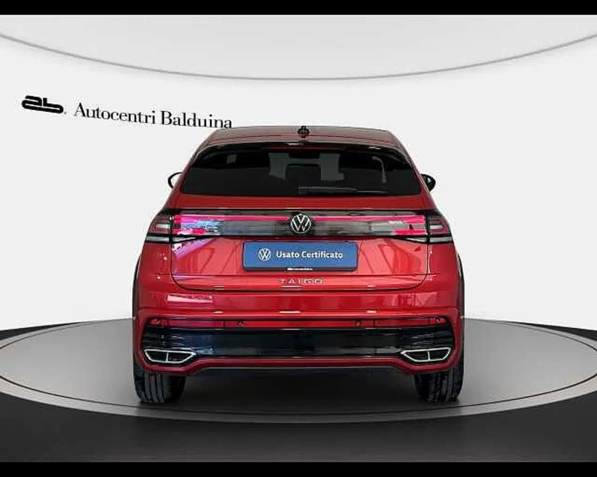 Volkswagen Taigo usata a Roma (5)