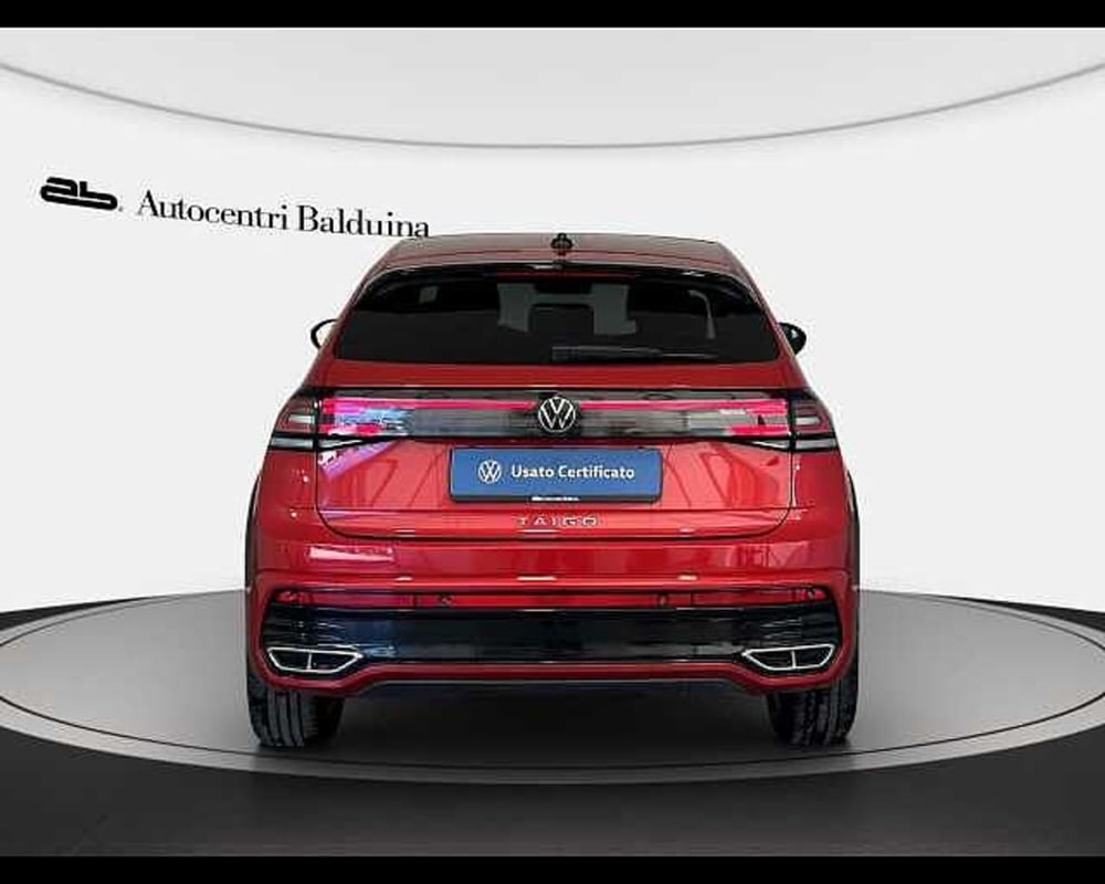 Volkswagen Taigo usata a Roma (5)