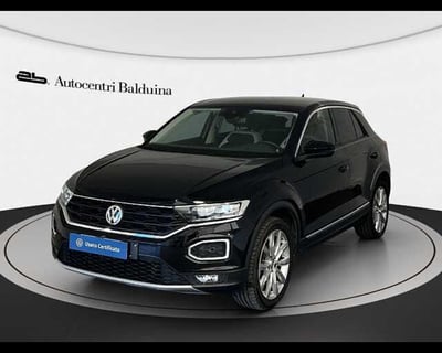 Volkswagen T-Roc 2.0 tdi R-Line 4motion 150cv dsg del 2019 usata a Roma