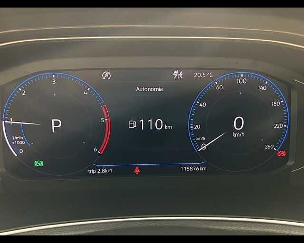 Volkswagen T-Roc usata a Roma (13)