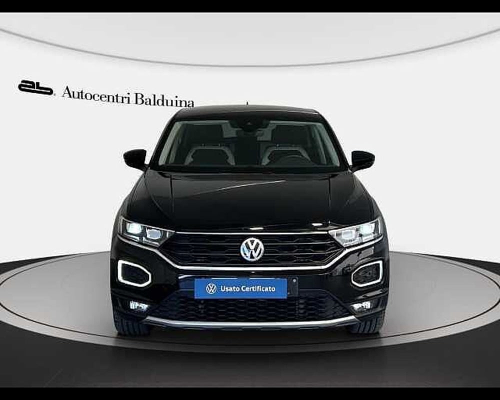 Volkswagen T-Roc usata a Roma (2)