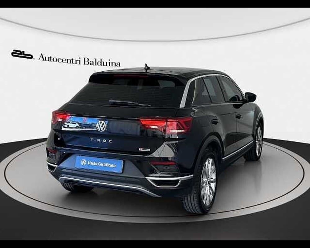 Volkswagen T-Roc usata a Roma (4)