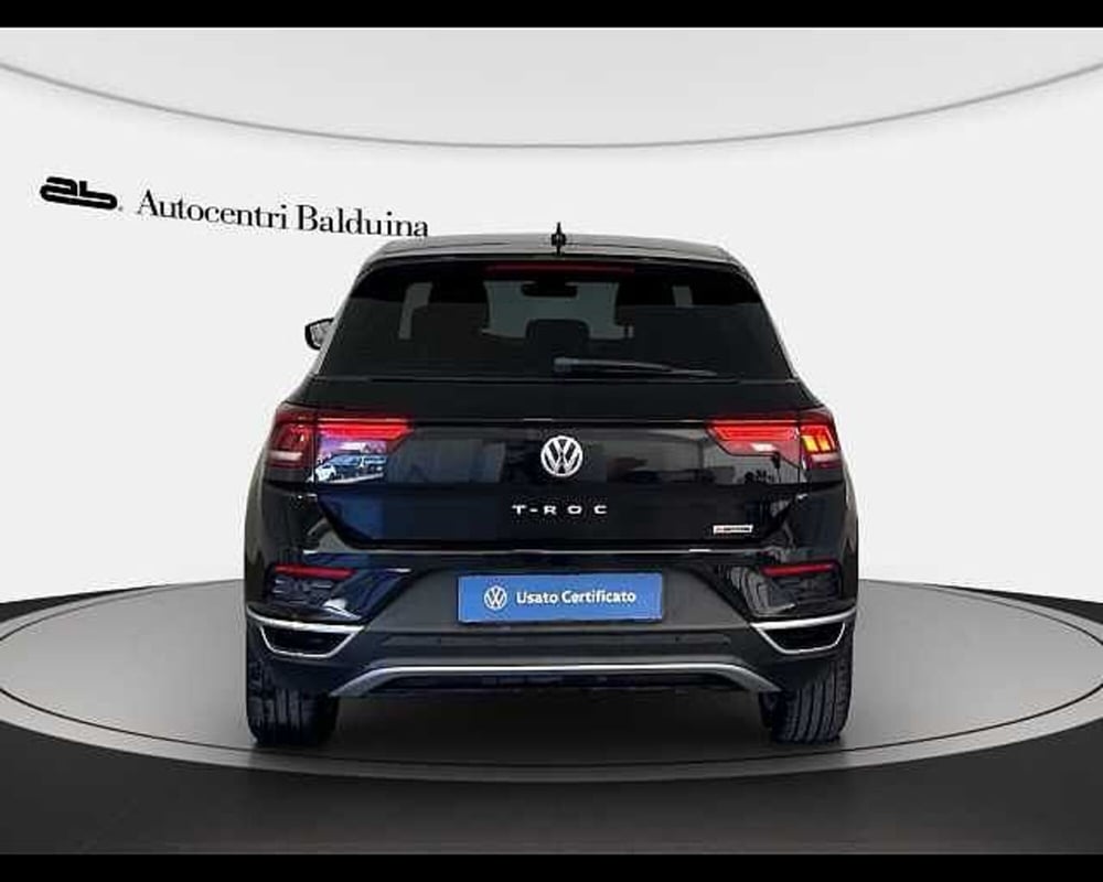 Volkswagen T-Roc usata a Roma (5)