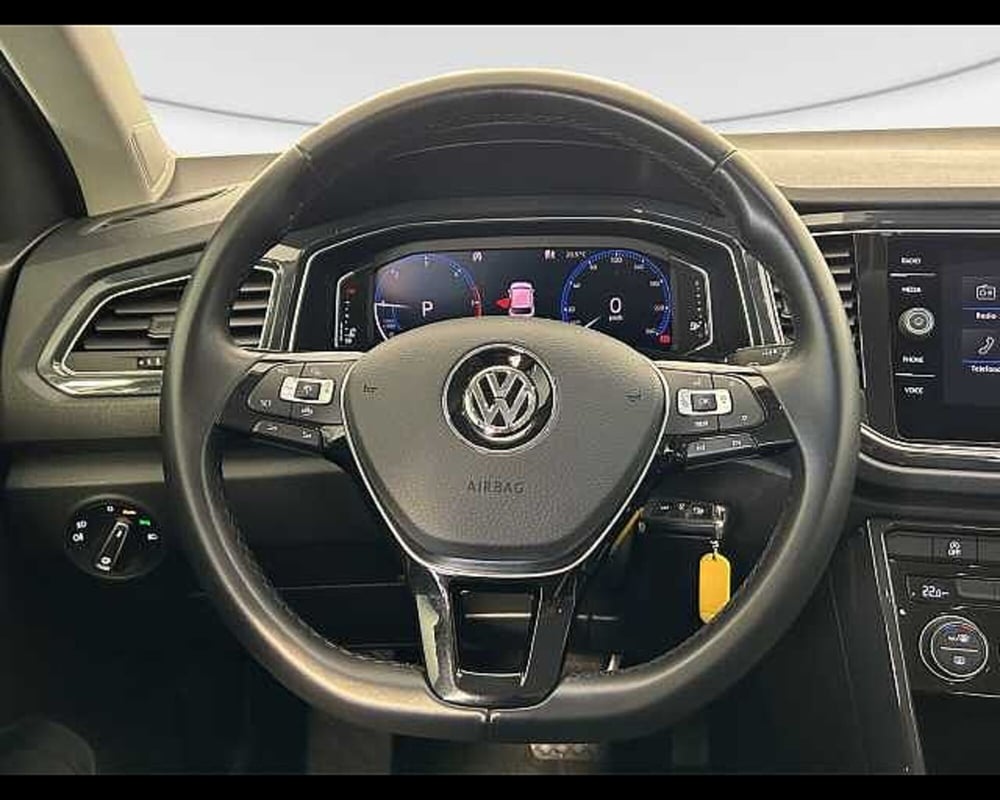 Volkswagen T-Roc usata a Roma (7)