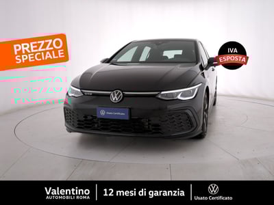 Volkswagen Golf 2.0 TDI GTD DSG del 2023 usata a Roma