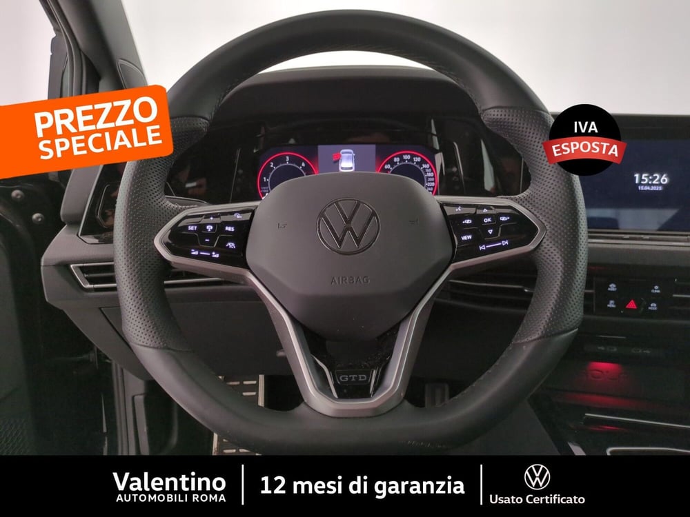 Volkswagen Golf usata a Roma (14)