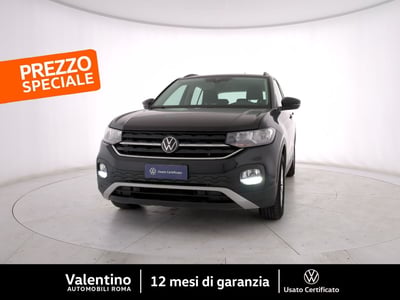 Volkswagen T-Cross 1.0 TSI Style BMT del 2023 usata a Roma