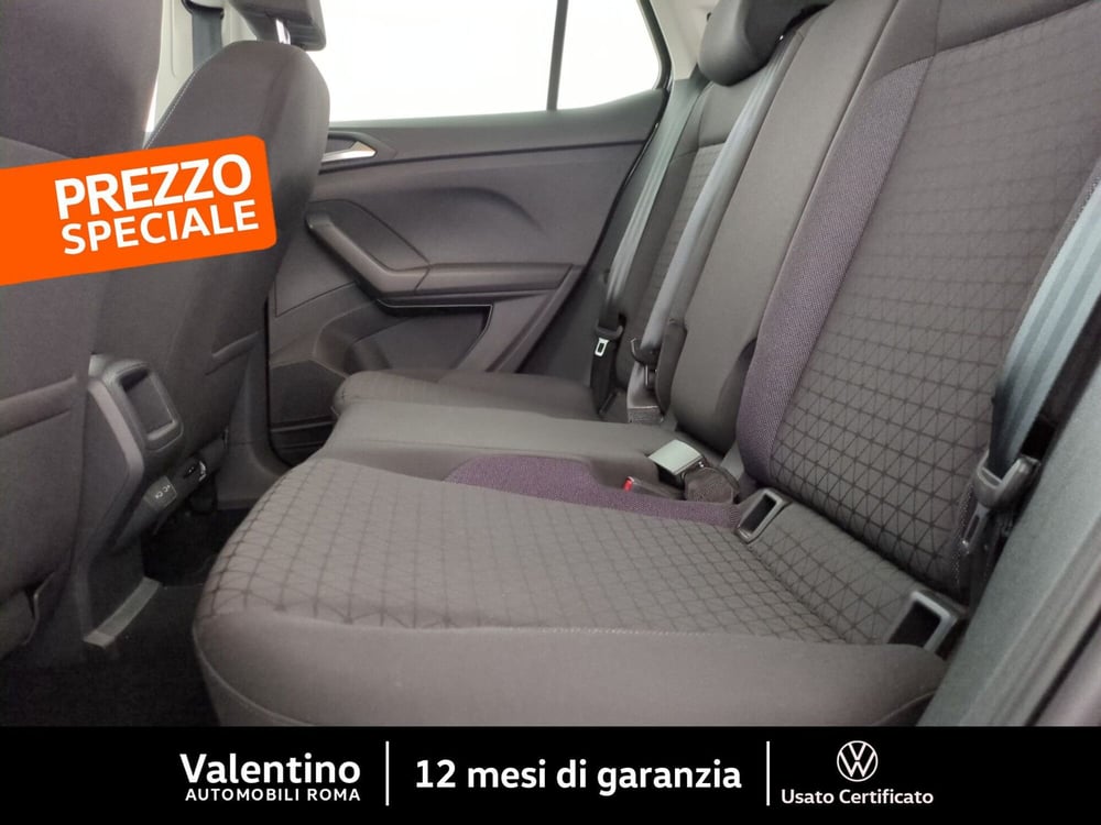 Volkswagen T-Cross usata a Roma (10)