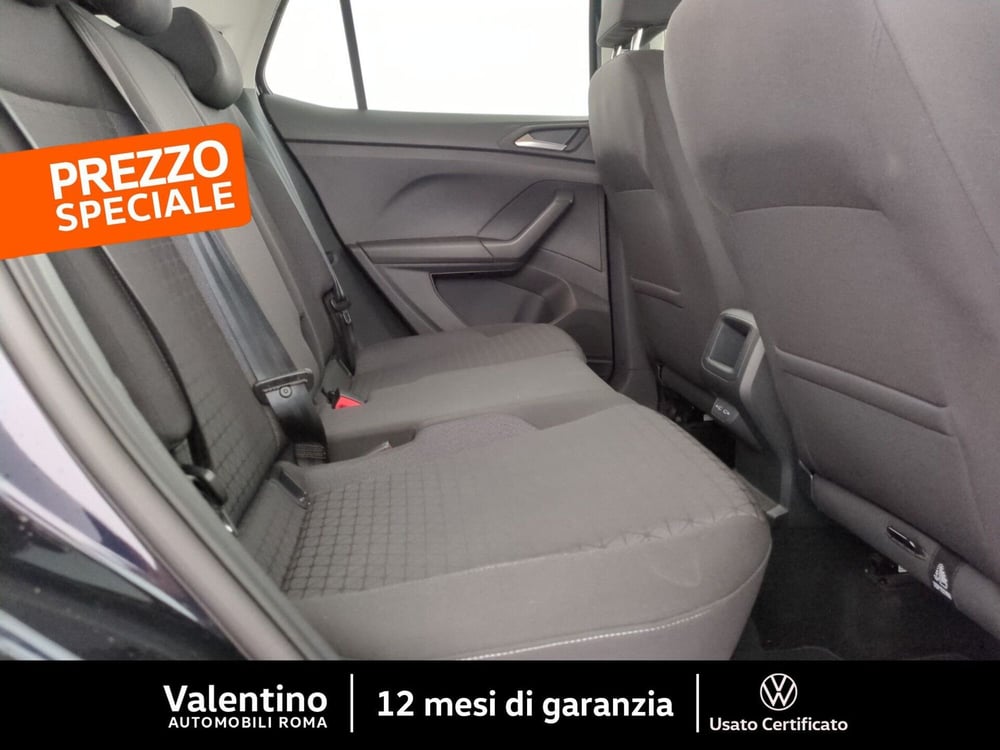 Volkswagen T-Cross usata a Roma (11)