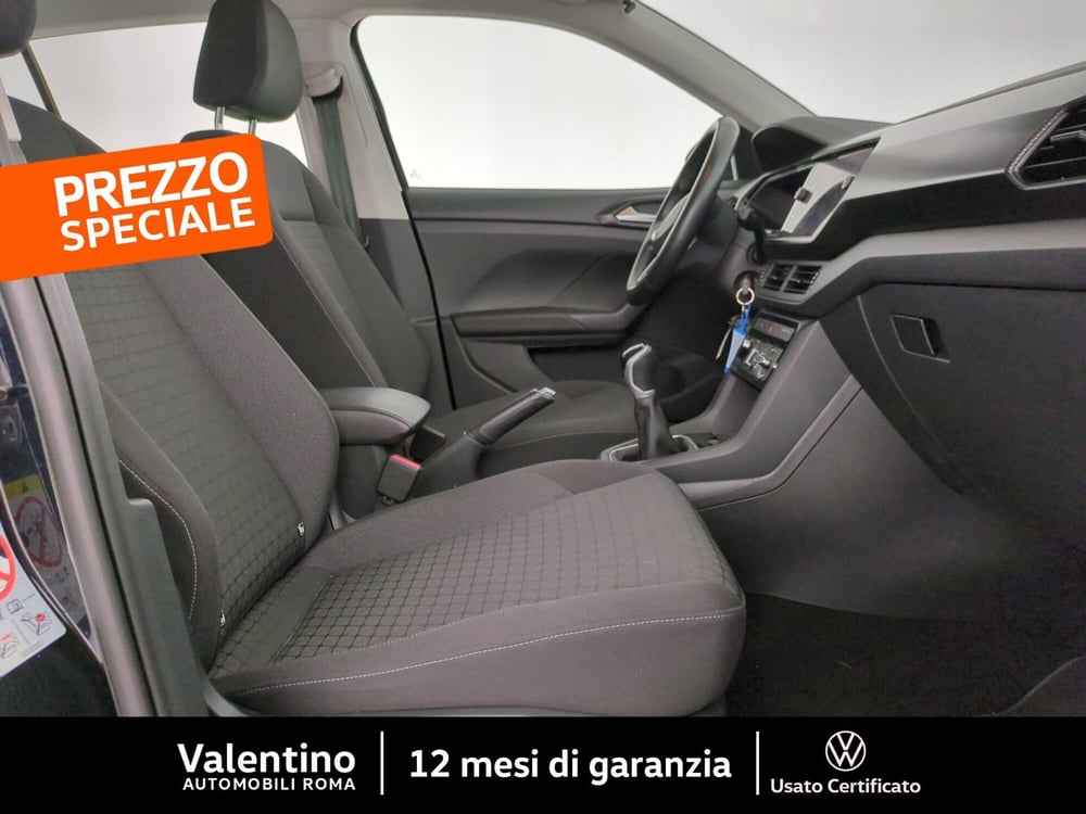 Volkswagen T-Cross usata a Roma (12)