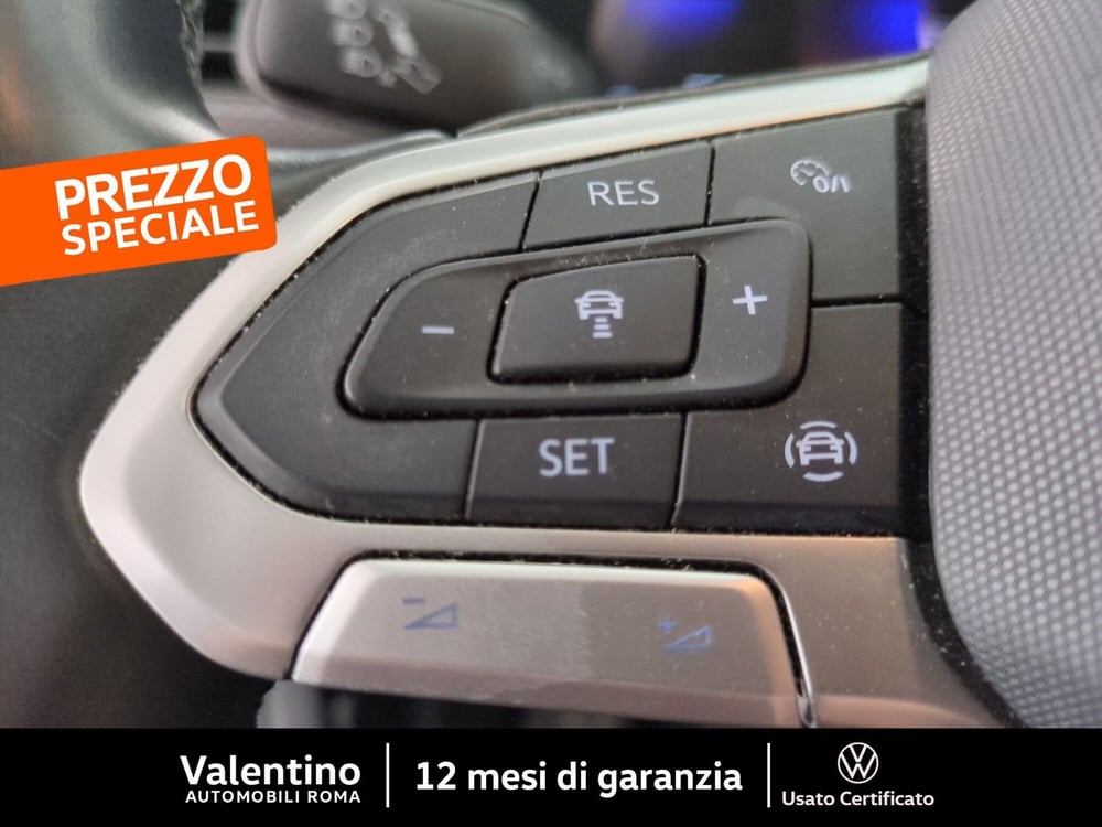 Volkswagen T-Cross usata a Roma (13)
