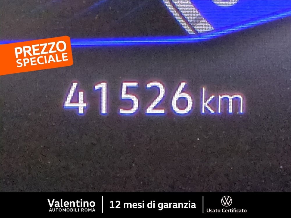 Volkswagen T-Cross usata a Roma (14)