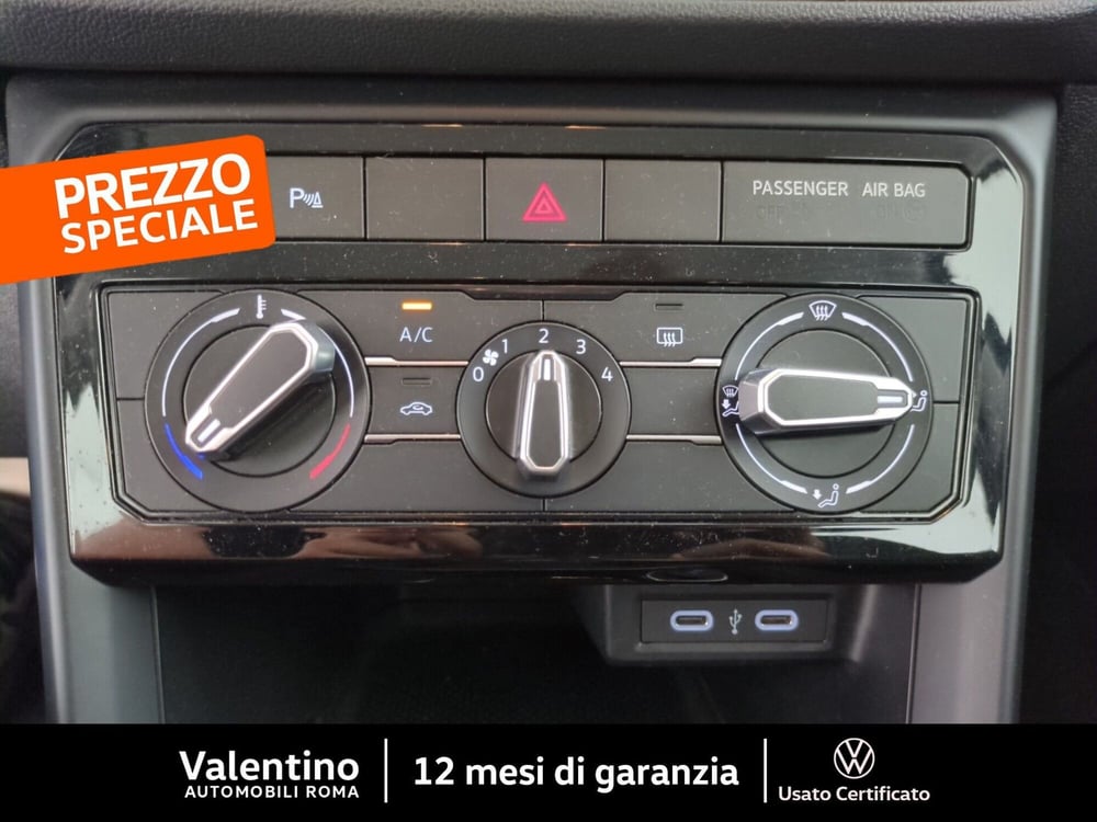 Volkswagen T-Cross usata a Roma (15)
