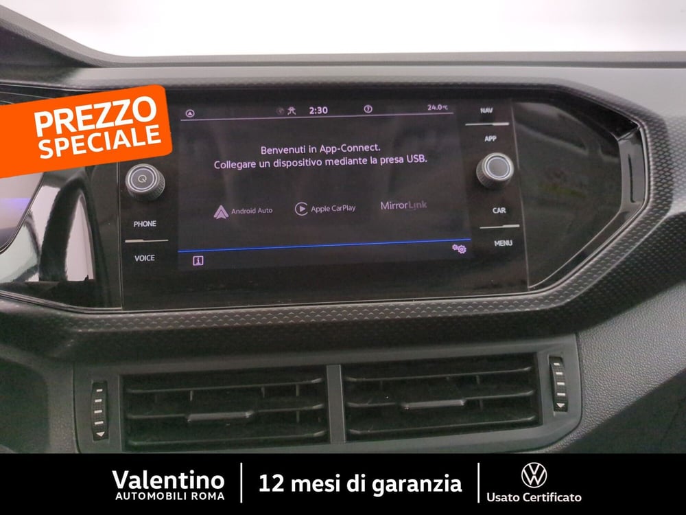 Volkswagen T-Cross usata a Roma (17)