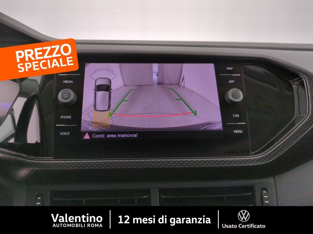 Volkswagen T-Cross usata a Roma (18)