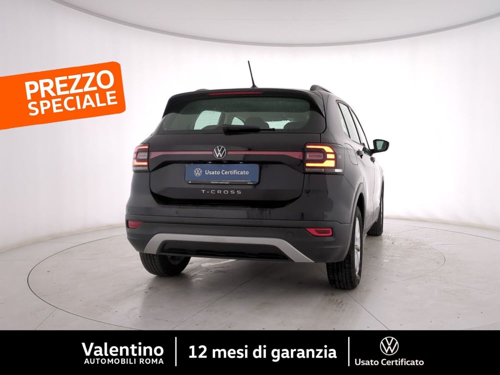 Volkswagen T-Cross usata a Roma (3)