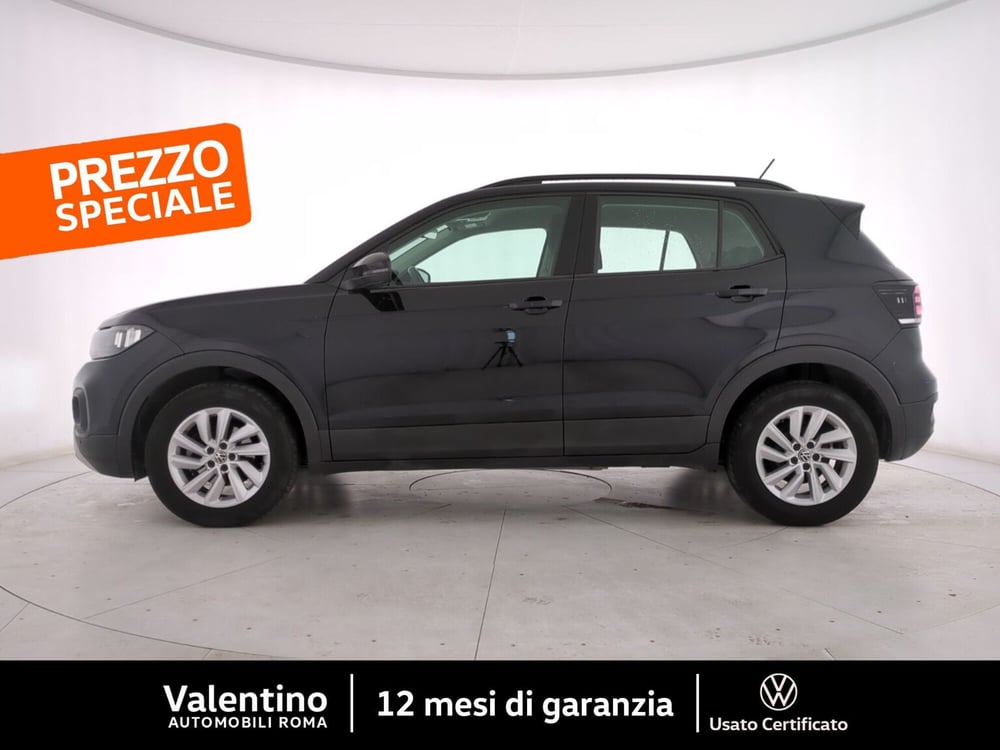 Volkswagen T-Cross usata a Roma (4)