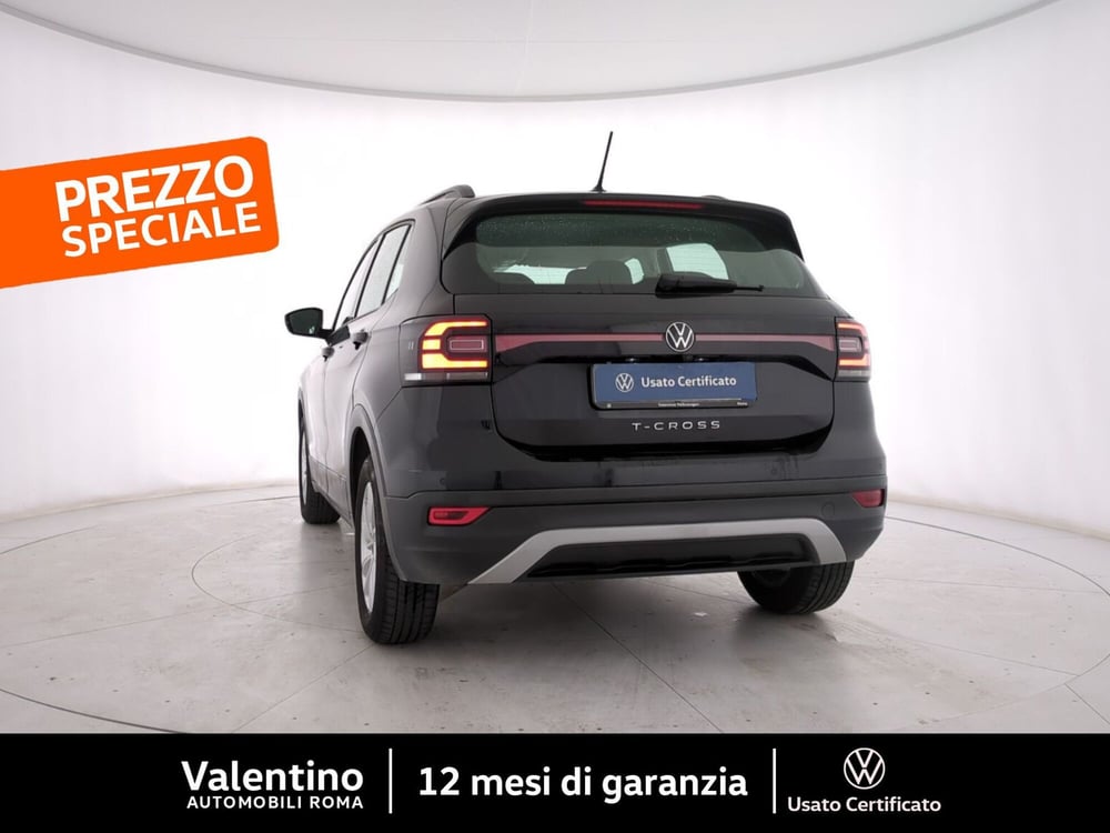 Volkswagen T-Cross usata a Roma (5)