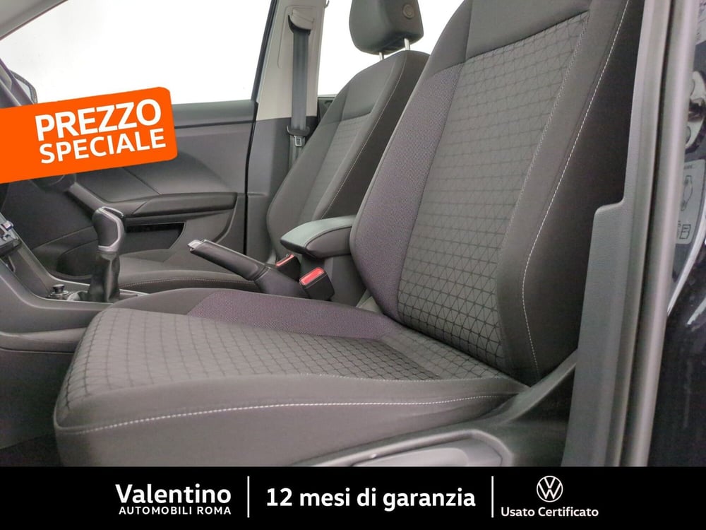 Volkswagen T-Cross usata a Roma (6)