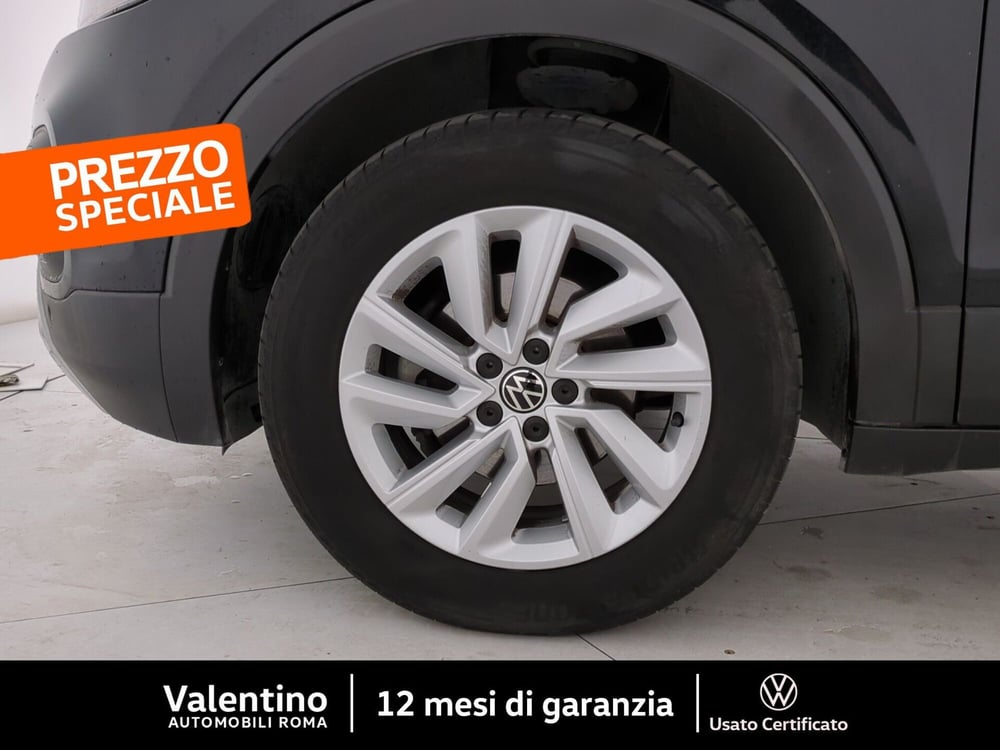 Volkswagen T-Cross usata a Roma (9)