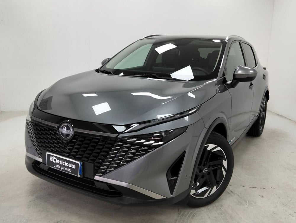 Nissan Qashqai usata a Como