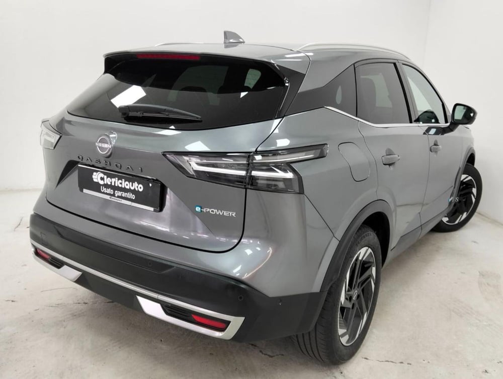 Nissan Qashqai usata a Como (2)