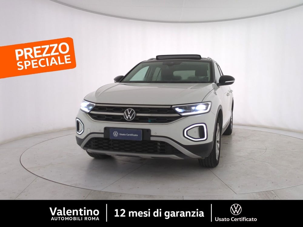 Volkswagen T-Roc usata a Roma