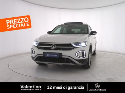 Volkswagen T-Roc 1.5 TSI ACT DSG Style BlueMotion Technology del 2022 usata a Roma
