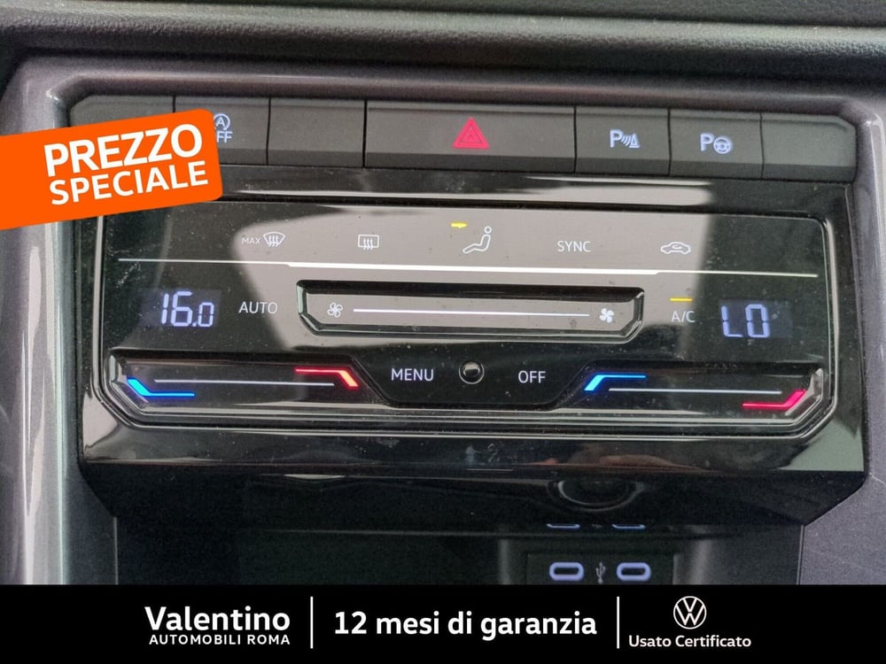 Volkswagen T-Roc usata a Roma (15)