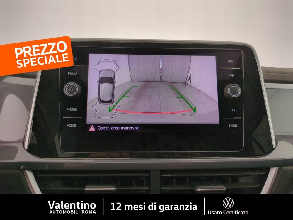 Volkswagen T-Roc usata a Roma (18)