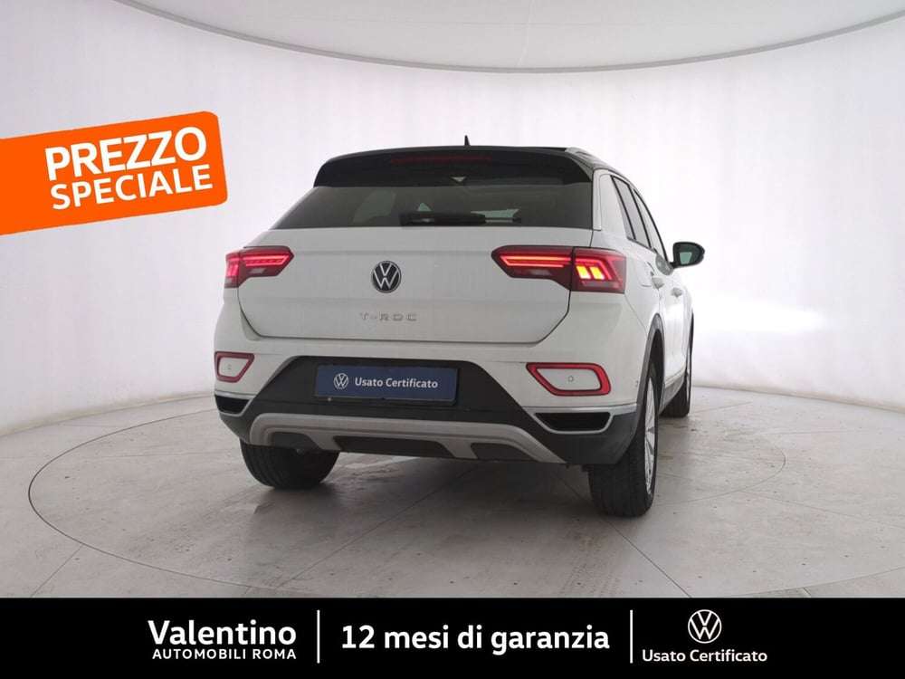 Volkswagen T-Roc usata a Roma (3)