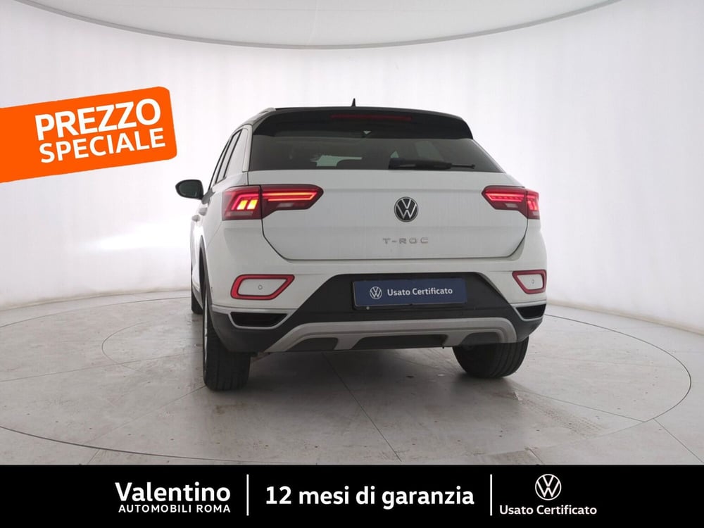 Volkswagen T-Roc usata a Roma (5)