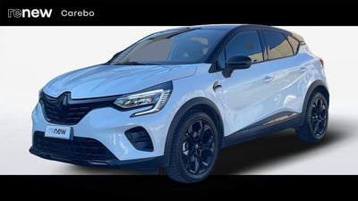 Renault Captur Plug-in Hybrid E-Tech 160 CV Rive Gauche del 2022 usata a Parma