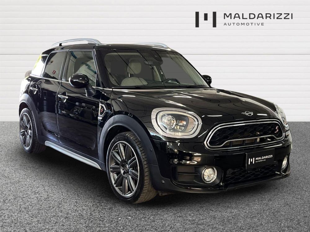 MINI Mini Countryman usata a Bari (11)