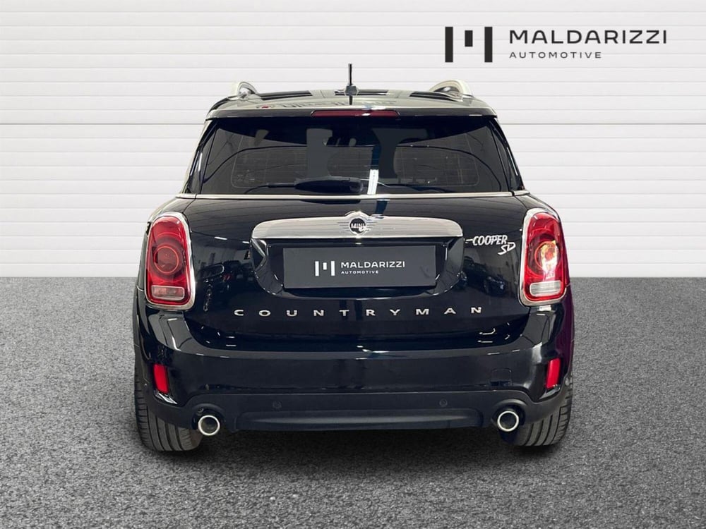 MINI Mini Countryman usata a Bari (13)