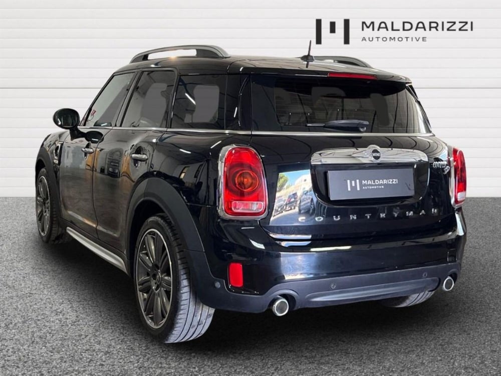 MINI Mini Countryman usata a Bari (4)