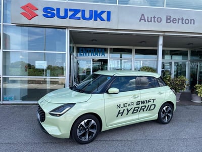Suzuki Swift 1.2 Hybrid Easy Top del 2024 usata a Creazzo
