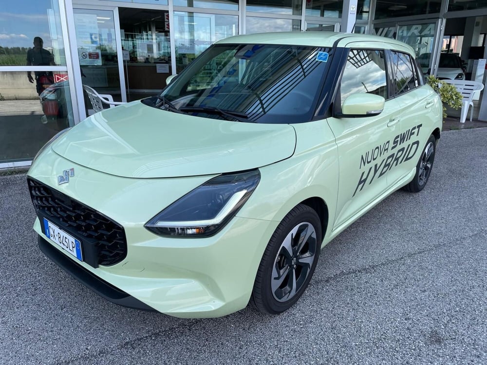 Suzuki Swift usata a Vicenza (10)
