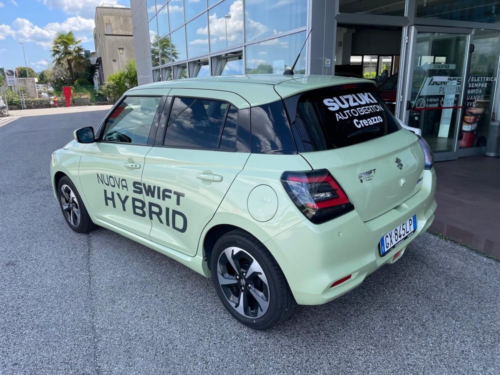 Suzuki Swift usata a Vicenza (2)
