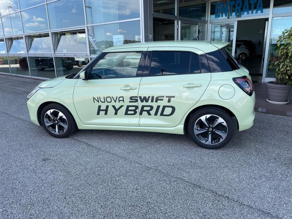 Suzuki Swift usata a Vicenza (6)