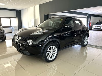 Nissan Juke 1.6 GPL Eco Acenta del 2018 usata a Ferrara