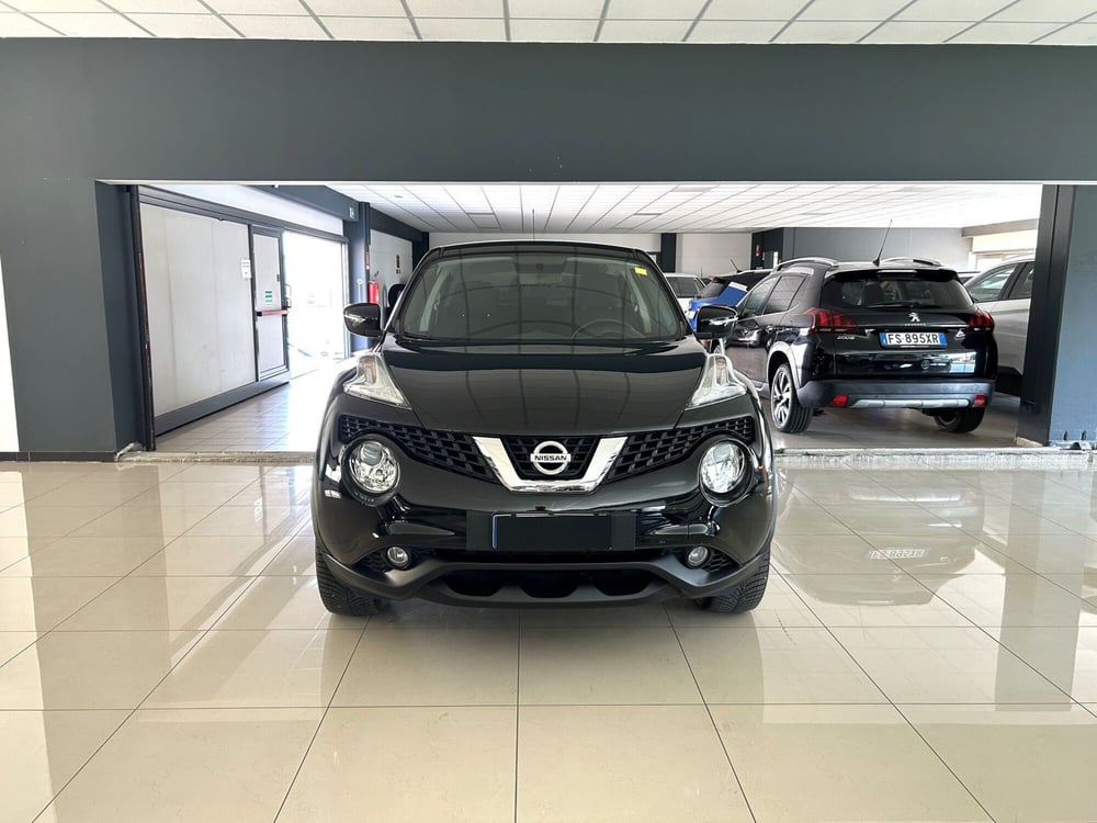 Nissan Juke usata a Ferrara (2)