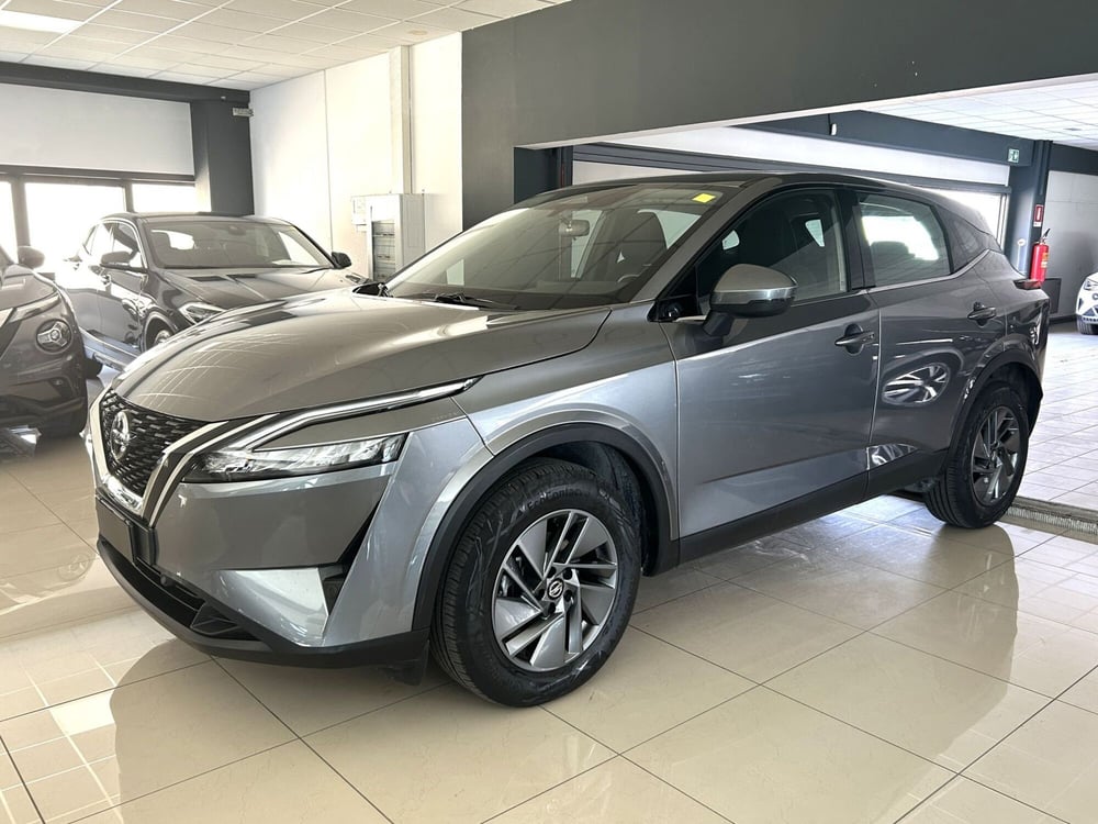 Nissan Qashqai usata a Ferrara