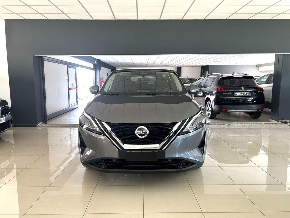 Nissan Qashqai usata a Ferrara (2)
